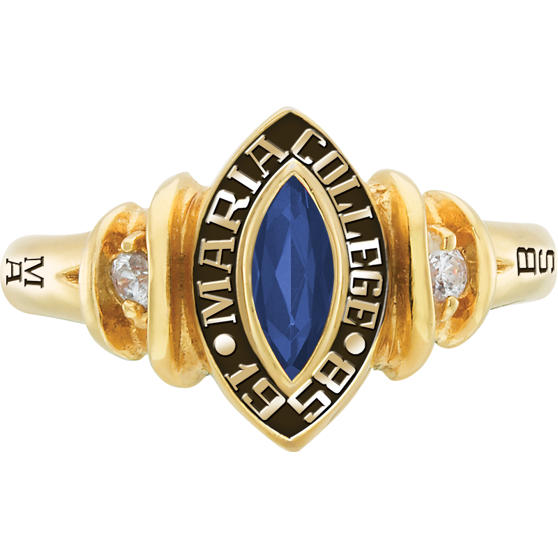 Balfour class rings college store